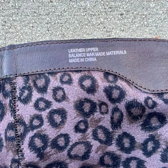 Born Sage Riding Boots Brown Button Side Zipper - Picture 8 of 10